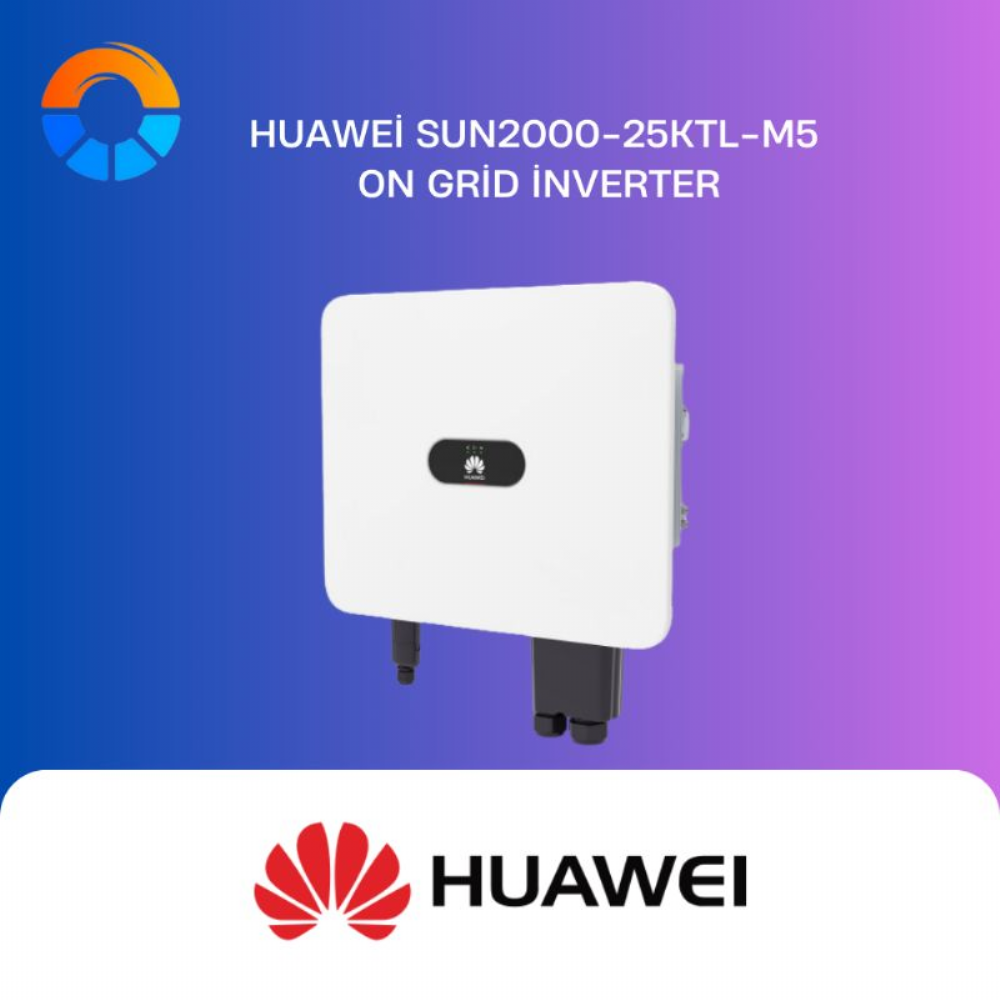 Huawei SUN2000-25KTL-M5 On Grid İnverter - enerjipaketi.com